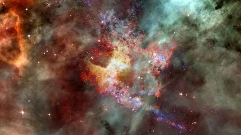 Starry background of deep outer space. Elements of this image furnished by NA Stock Photos