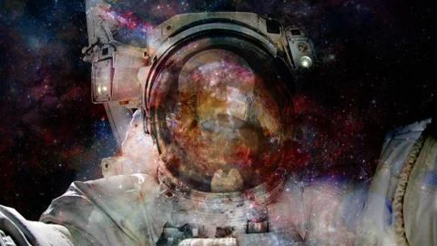 Starry background of deep outer space. Elements of this image furnished by NA Stock Photos