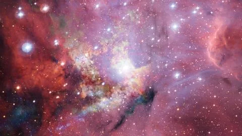 Starry background of deep outer space. Elements of this image furnished by NA Stock Photos