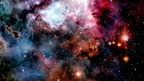 Starry background of deep outer space. Elements of this image furnished by NA Stock Photos