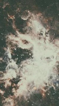 Starry background of deep outer space. Elements of this image furnished by... 스톡 사진