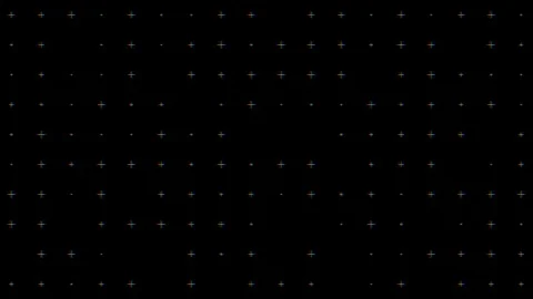 Starry background with dots and lines creating a pattern Stock Footage 339074465