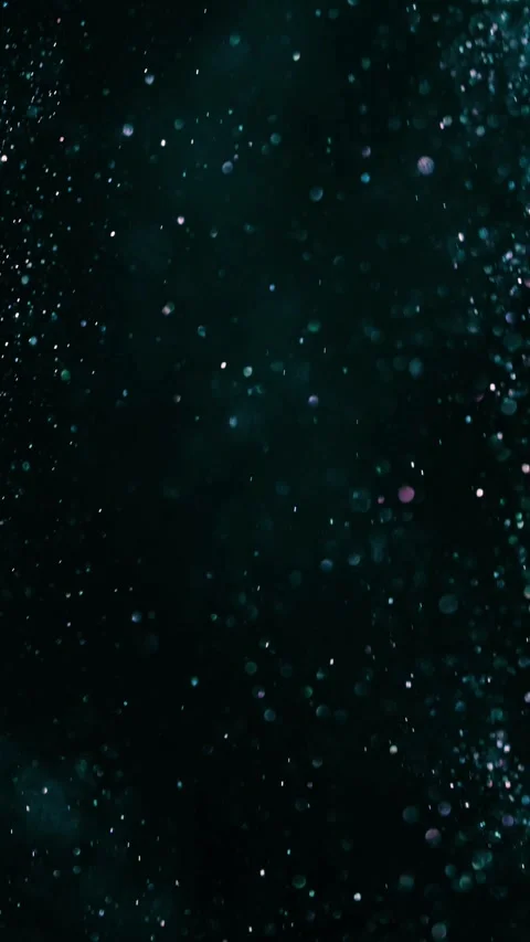 A starry background featuring dark green hues along with glimmering and shining Stock Footage 293093965