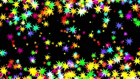 Starry background Vídeo Stock 134004378