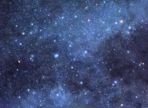 Starry background Stock Photos