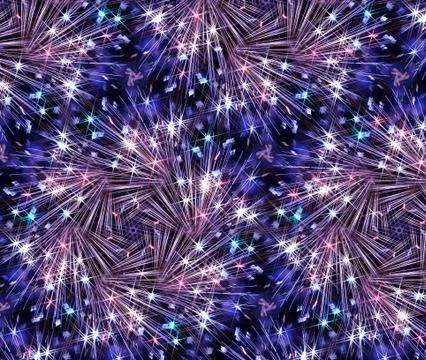 Starry background Stock Photos