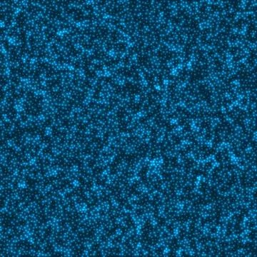 Starry background. Stars densely scattered on space blue background. Artist.. Stock Illustration