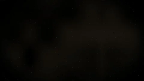 Starry black night sky. 2d animation Stock Footage 344092615