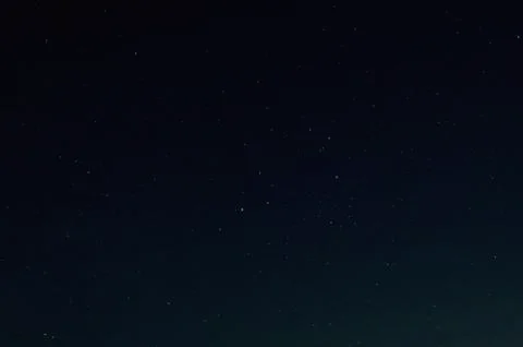Starry black sky, background for text, screensaver Stock Photos