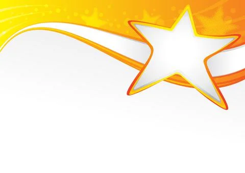 Starry bright backdrop Stock Illustration