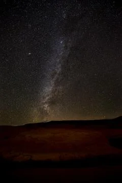 Starry Bright Night Stock Photos