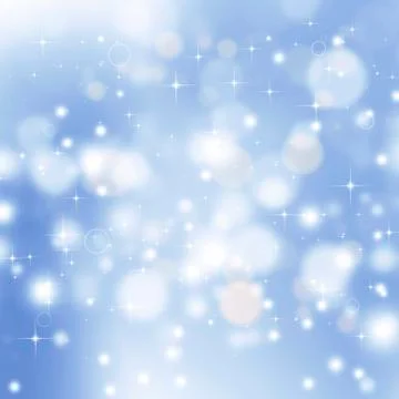 Starry Christmas background Illustrazione stock