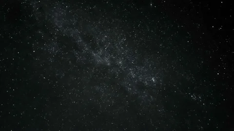 Starry constellations motion,falling stars on night sky,universe outer space Video stock 166650310