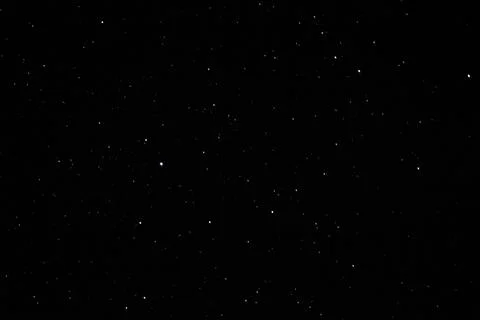 Starry dark sky in spring Stock Photos