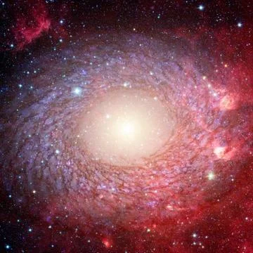 Starry deep outer space. Elements of this image furnished by NASA Stock Photos