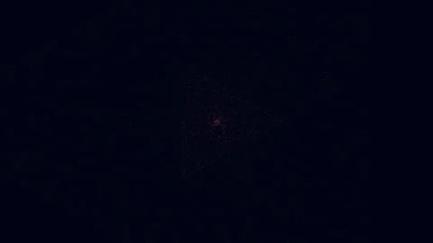 Starry deep space background with subtle nebula dust and cosmic particles Stockbeeldmateriaal 332107915