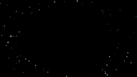 Starry Frame Seamless Loop Background Stock Footage 314983972