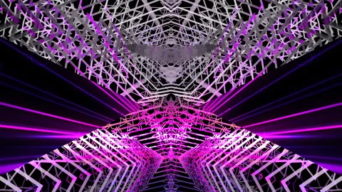 Starry Illusion 4K 04 Stock Footage 85809727