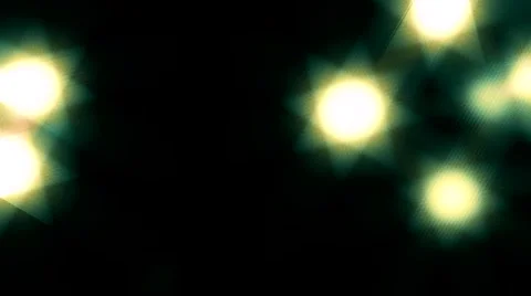 Starry Light Flashes Stock Footage 42227196