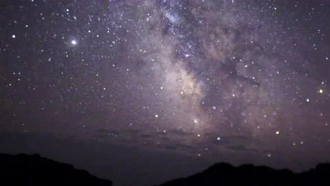 Starry Maine Sky 库存影片 137765686