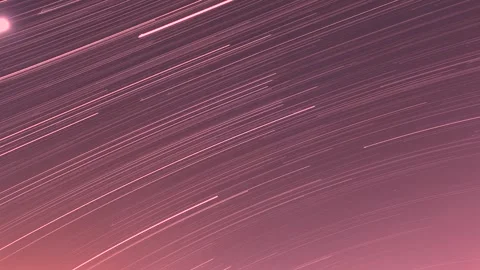 Starry Nature Light Sky Background Stock Footage 339972075