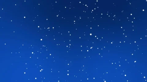 Starry Night Animated Background 