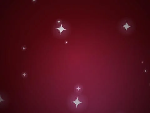 Starry Night Background Stock Illustration