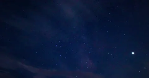 Starry Night Beach Timelapse Vídeos de archivo 209570282
