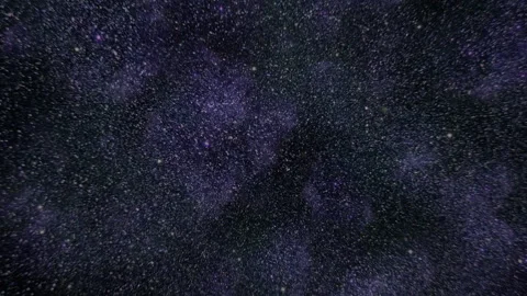 Starry night a captivating sky filled with twinkling stars Vídeos de archivo 275600135