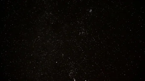 Starry night Stock Footage 85354489