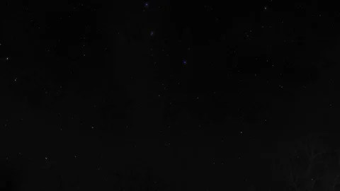 Starry night Stock Footage 98678615