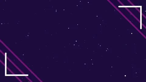 Starry night frame Stock Footage 335608801