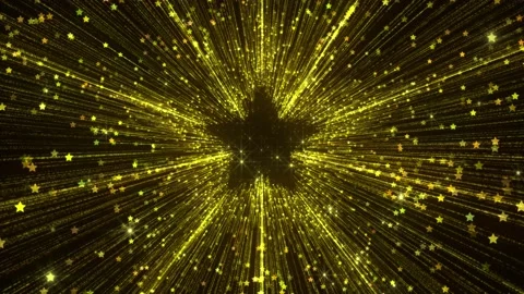 Starry Night Glitters Background Stock Footage 204142715