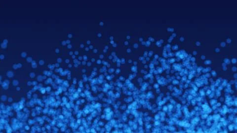 Starry night gradient blue sky Stock Illustration