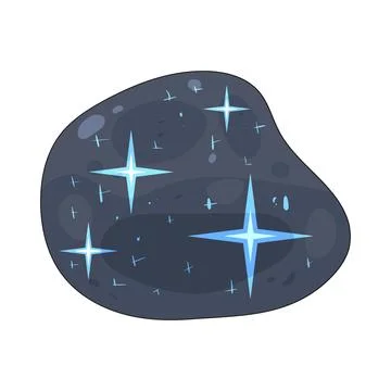 Starry Night illustration Stock Illustration