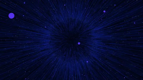Starry night mesmerizing and vibrant atmosphere filled with scattered stars Stock-Footage 274177604