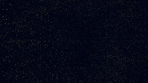 Starry night a mesmerizing night sky on a black canvas 動画素材 267055020