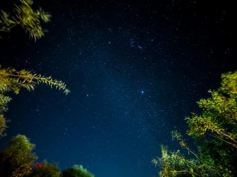 Starry Night Foto stock