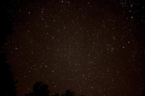 Starry Night Stock-Fotos