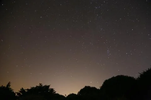 Starry night Stock Photos