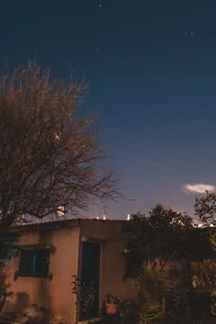 Starry Night 写真素材