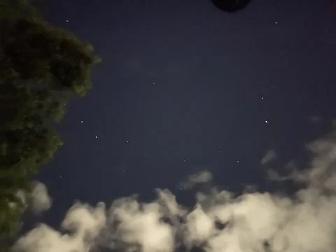 Starry Night  Stock Photos