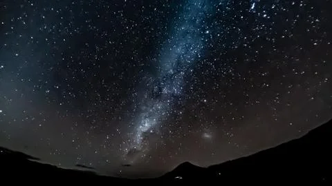 Starry night Stock Photos
