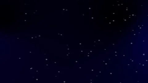 Starry Night Sky Animation Stock Footage 307629474