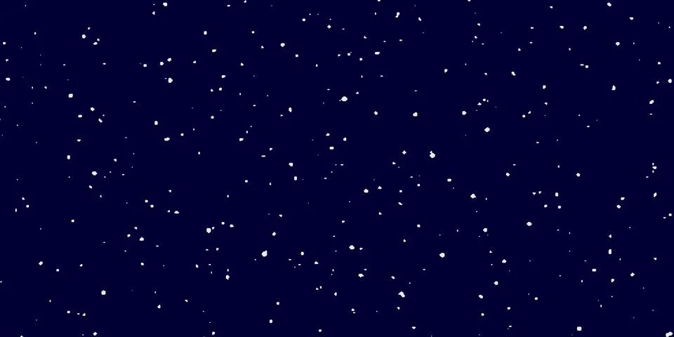 Starry night sky background featuring bright glowing white stars scattered 스톡 일러스트
