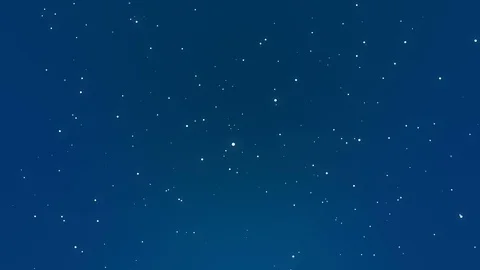 Starry night sky background Stock Footage 104375854