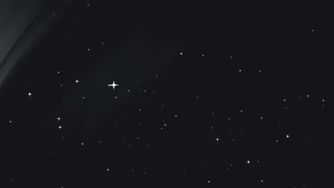 Starry night sky background Stock Footage 315423732