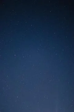 Starry Night Sky Background Foto stock