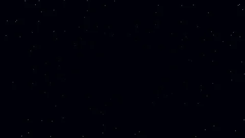 Starry Night Sky Background with Tiny White Stars in Deep Space Stock Footage 340314255
