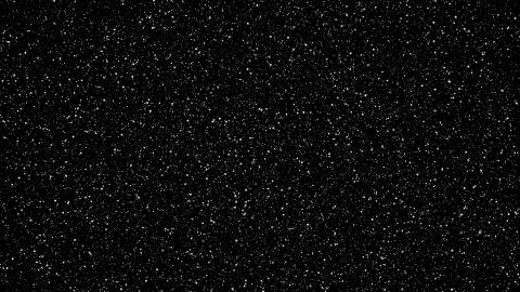Starry Night Sky on black Illustrazione stock